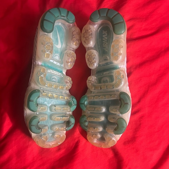 Nike Air Vapormax Flyknit OG Heritage Grape Emerald Grey - Picture 4 of 4